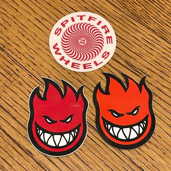 SPITFIRE WHEELS SKATEBOARDING STICKER PACK - Picture 12 of 13